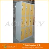 professional office gym changing room modern tall metal lockers with digital/hang lock