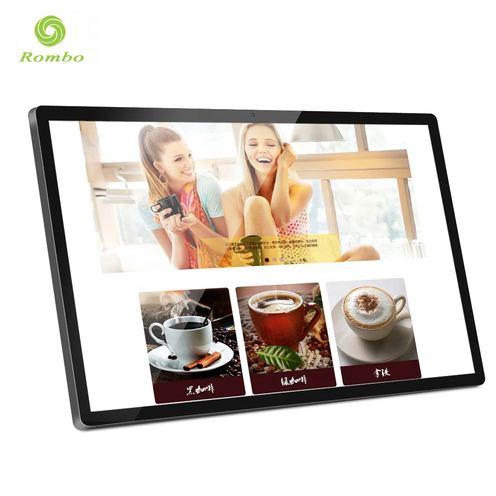
Super Slim 26 inch FHD LCD display 4G WIFI elevator advertising screen 