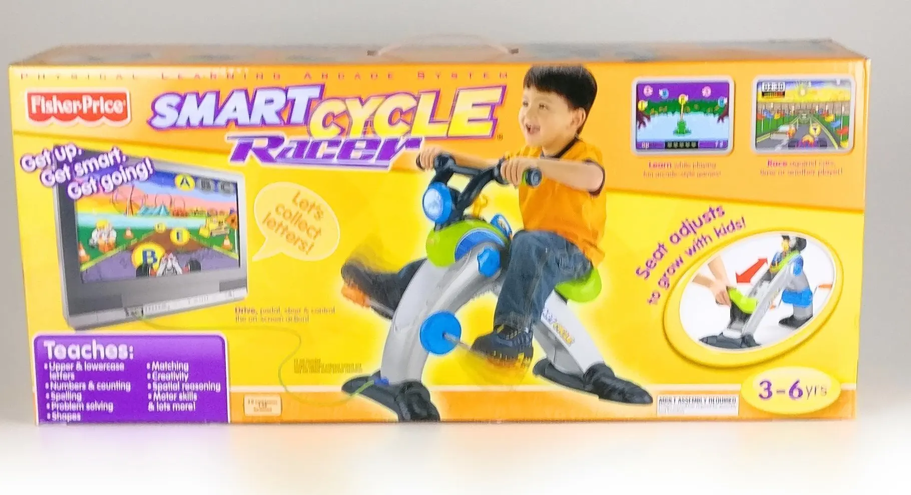 fisher smart cycle