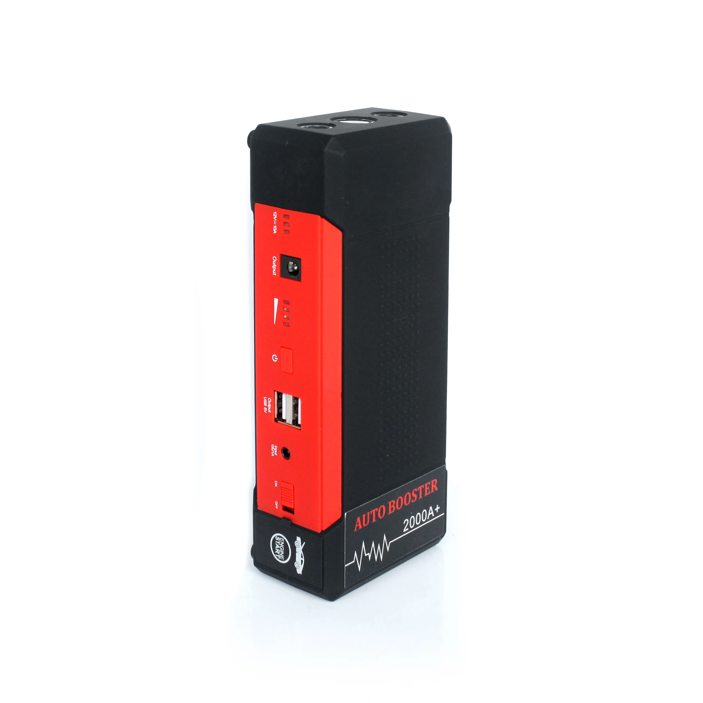 Portable Vehicle Truck Charger Jump Stater 12/24v 16800/24000mah