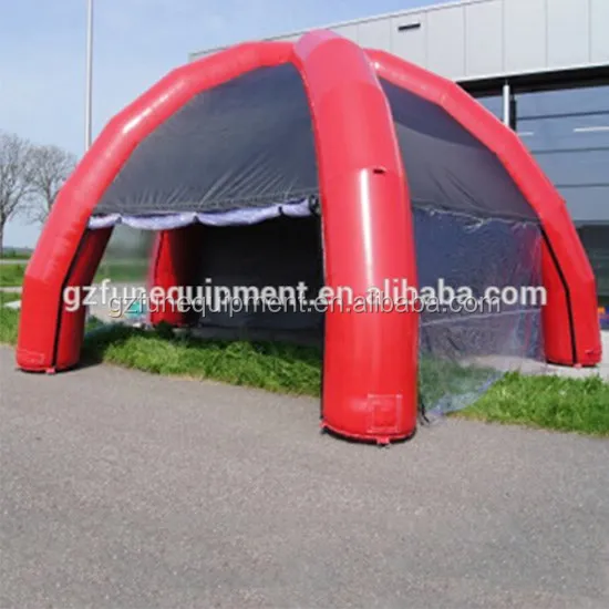 inflatable tent custume