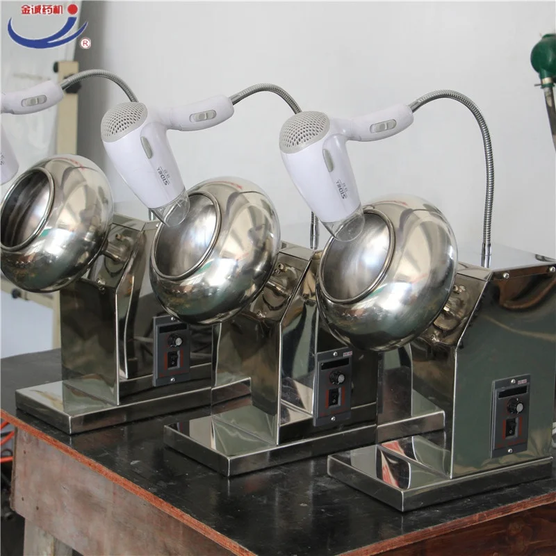 
hot sale Stainless steel small tablet coating machine 