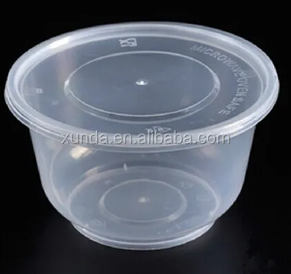 Disposable Plastic Bowl With Clear Lid - Buy Round Clear Plastic Bowl ...