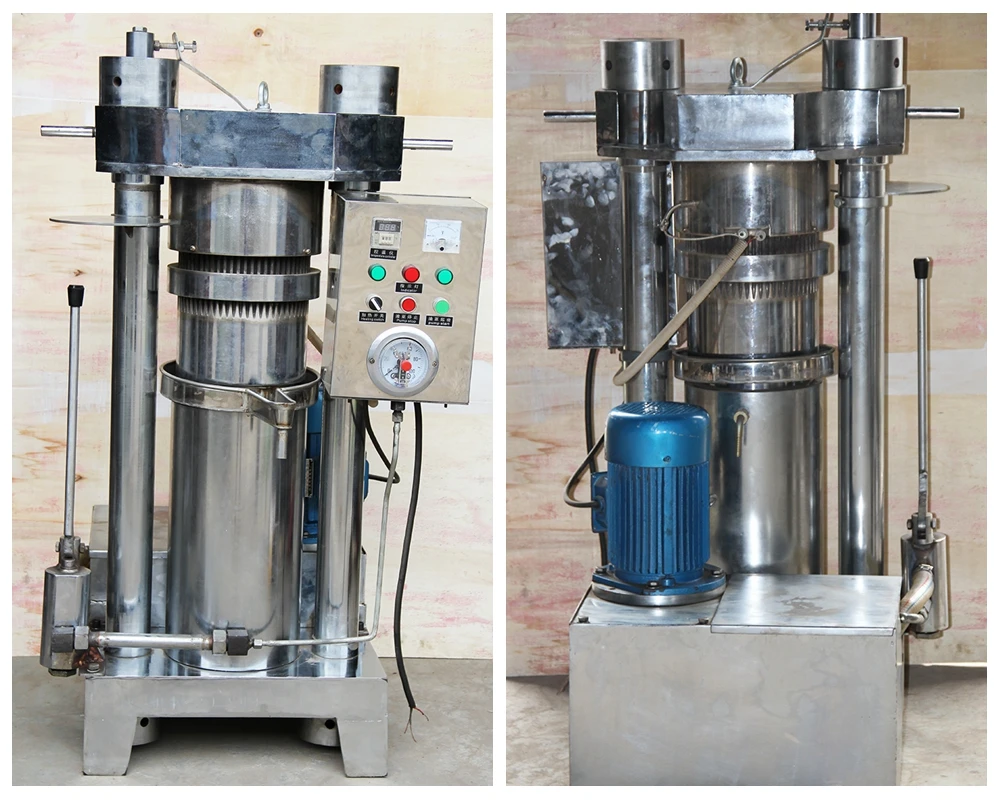 Professional Argan Mill Hemp Seeds Oil Extractor Machine Portable