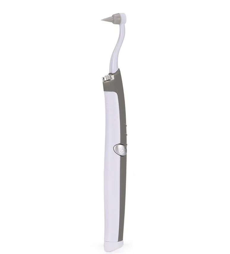 

Y73 Dental Polishing Cleaner Tool LED Sonic Tooth Polisher Teeth Stain Eraser Burnisher Tartar Plaque Remover Kit