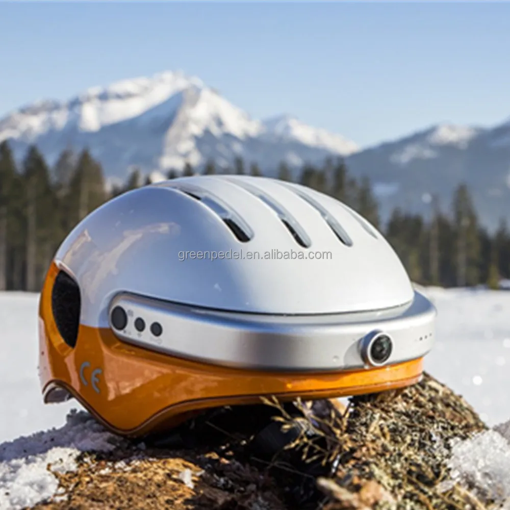 

Stylish smart electric bike helmet Airwheel C5 helmet with built in camera, Optional