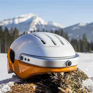 Stylish smart electric bike helmet Airwheel C5 helmet with built in camera