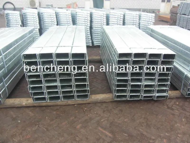 Galvanized Steel Flange U Post Buy Galvanized Steel Flange U Post