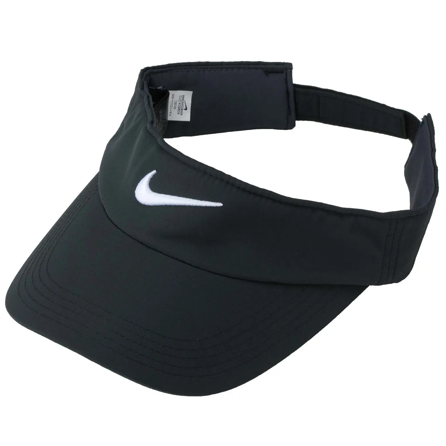 white nike sun visor