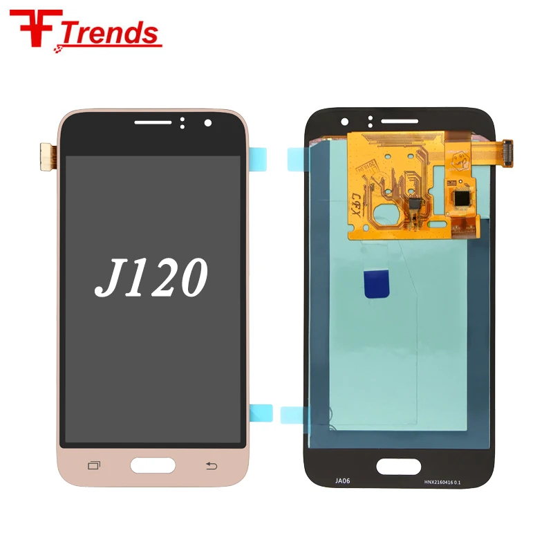 

OLED 100% Test For Samsung Galaxy J1 2016 J120 LCD Display Screen Assembly Replacement, Black;white