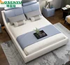 Modern elegant home furniture bed, home furniture factory direct sell, villa home furniture bedroom sets