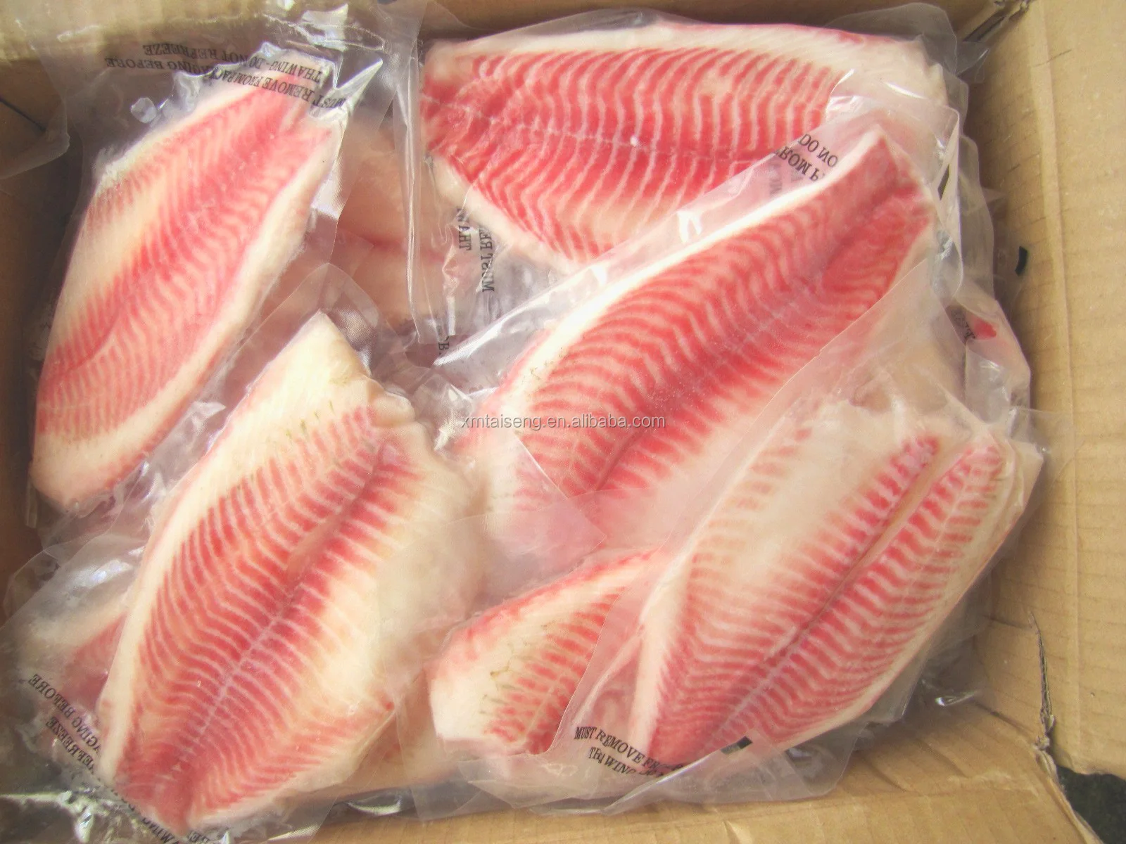 Factory Good Quality Frozen Tilapia Fillet Boneless Skinless Buy
