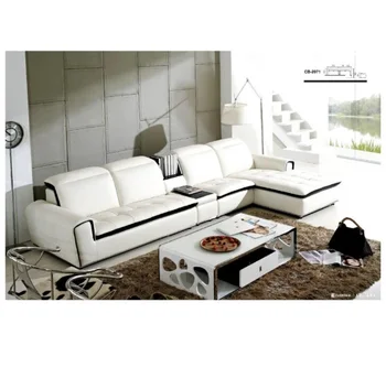 Italian Cheap White Leather Sectional Sofa Manufacturers Furniture For Sofa Set Making - Buy ...