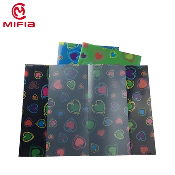 Mifia Free Sample Custom Size Decorative Clear Plastic Book Cover