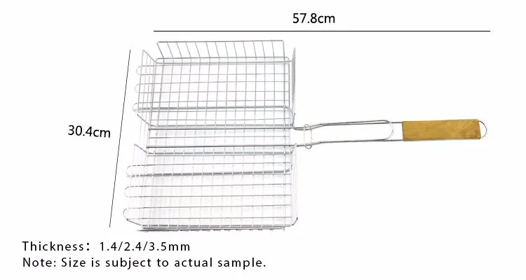 utensilio de parrilla DAKOO BG00028, imagen 3
