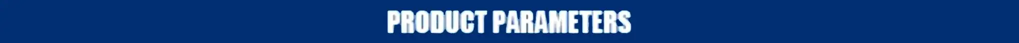 product parameter