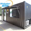 Luxury Modular Apartment Building 20ft Stackable Prefab Container Homes