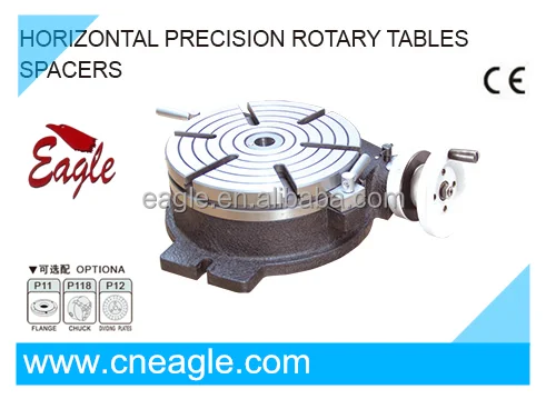 HORIZONTAL PRECISION ROTARY TABLES SPACERS RT-12