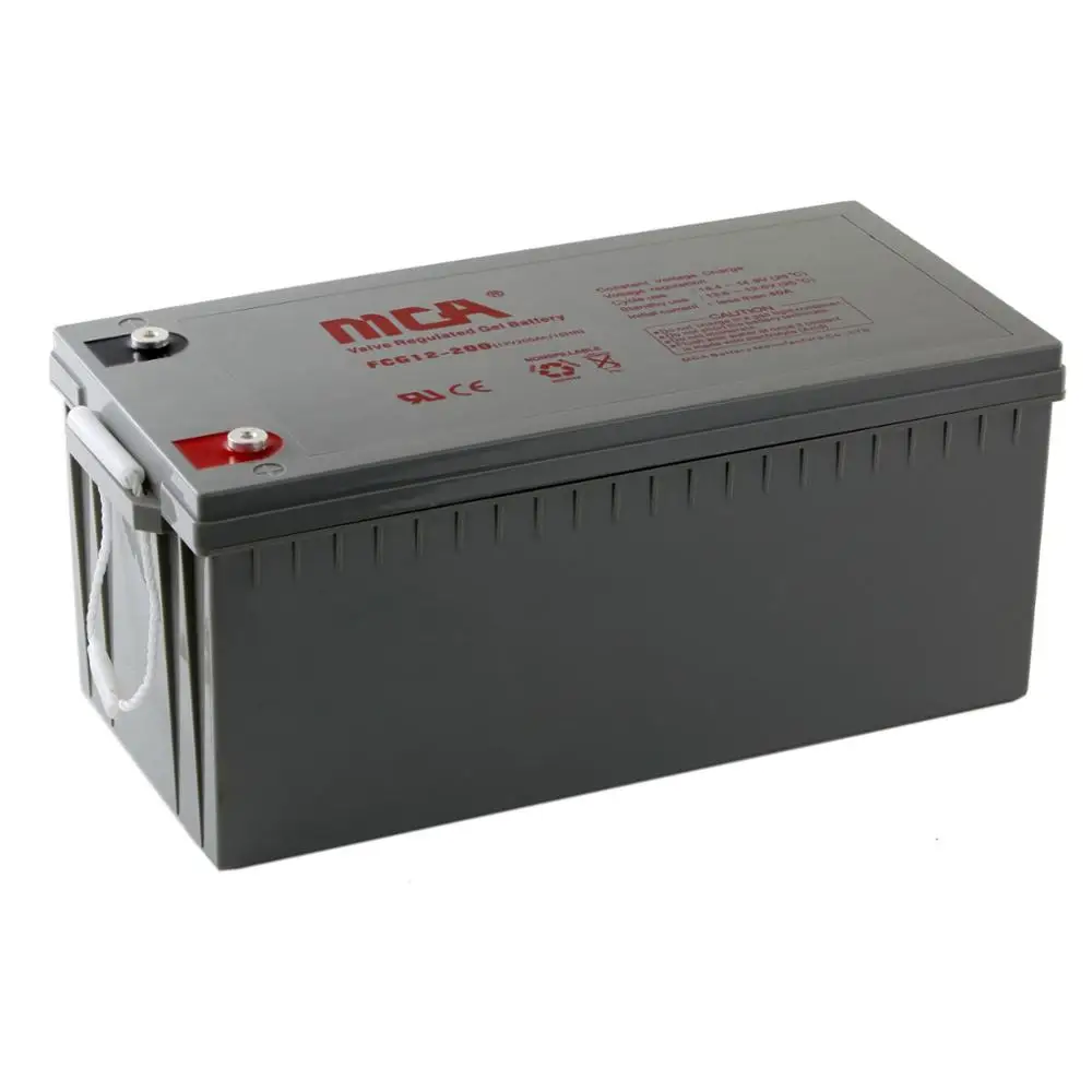 High Quality Lead Acid Dry Cell Crystal Solar 12v 200ah Lead Acid Battery Buy 12v 200ah Lead