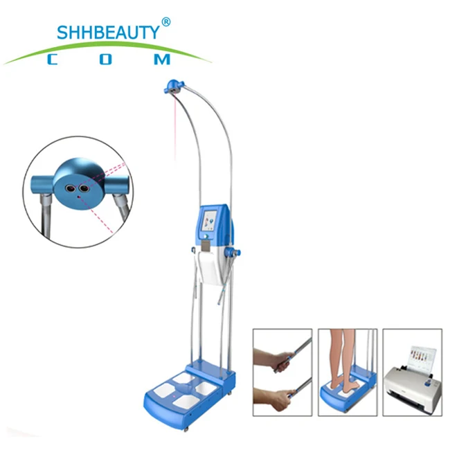 

Multi-frequency Human body element analyser system