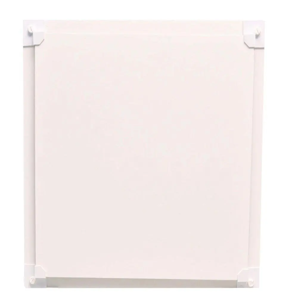 Electric Wall Heater 250-Watt Heatguard Model Features High Efficiency Double Convection, White