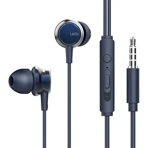 UiiSii HM9 Wired Earphones Earbud Headset With Mic Mobile Phone