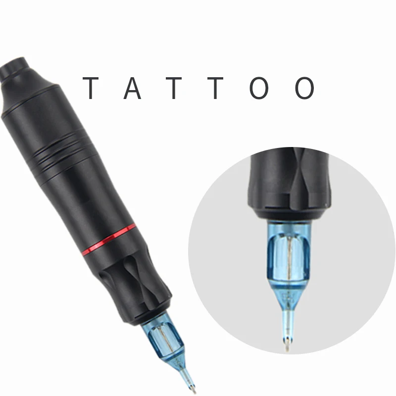

Professional Tattoo Machine Electric Tattoo Pen, Black