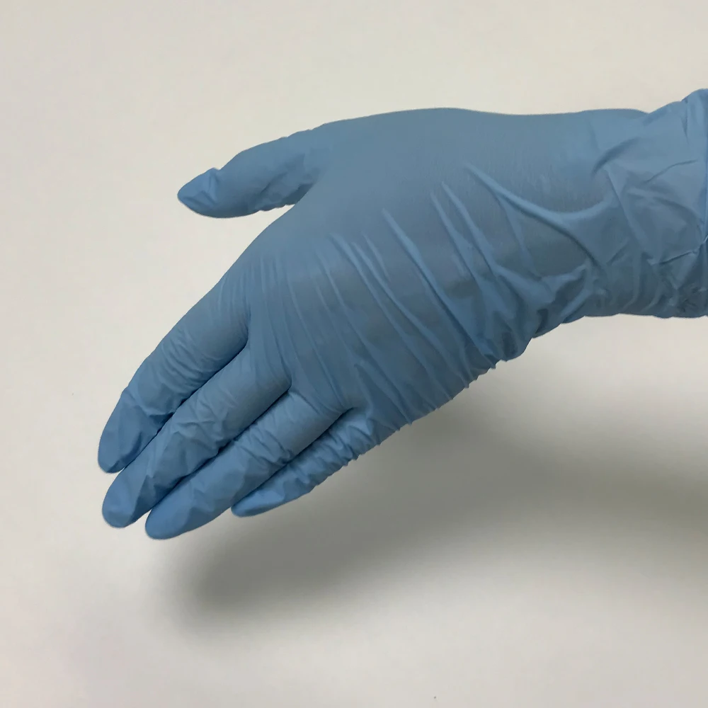 手术丁腈检查手套马来西亚价格丁腈手套