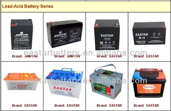 battery sizes