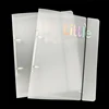 high quality 6-ring binder custom printed logo file folders