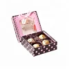 Cheap Famous Tasteful Chocolate Gifts Box Paper with Caps