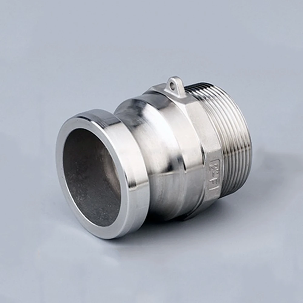 China Manufacturing aluminum Garden Hose Couplings,Quick Release Hydraulic Couplings