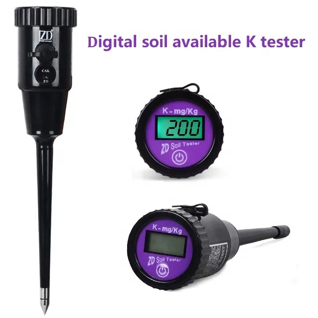 
Soil NPK fertility nutrient analyzer meter tester 