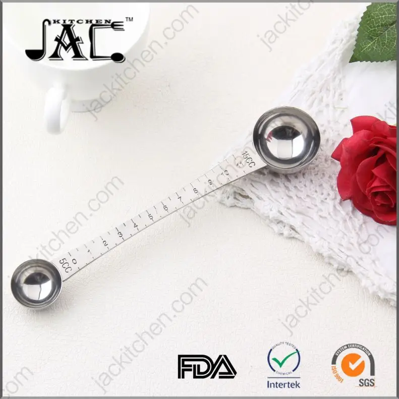 As Seen On Tv Stainless Steel Measure Spoon