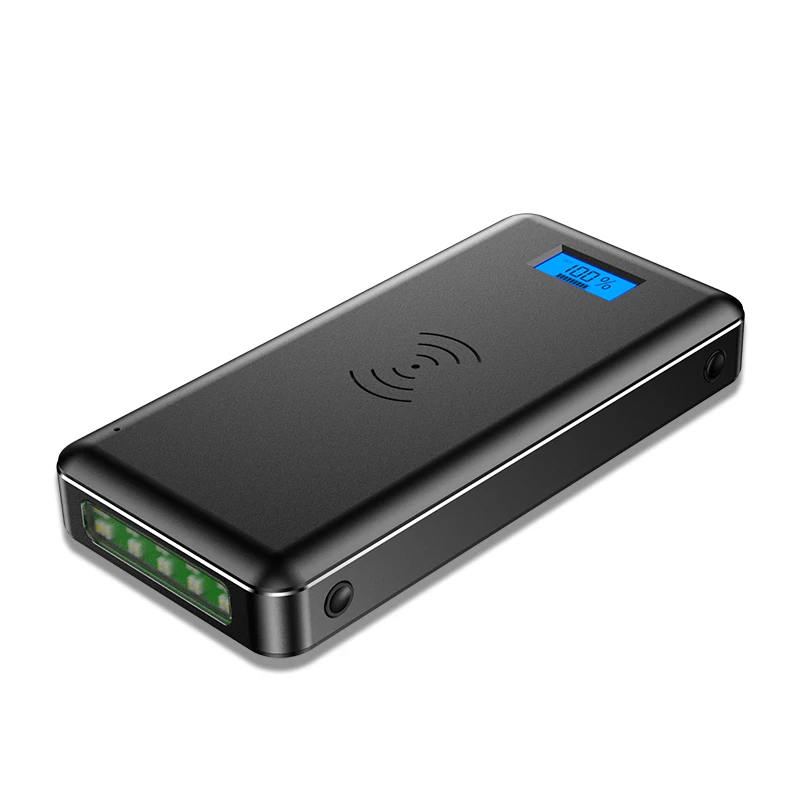 

2019 New 16000mAH wireless power bank for phone charging