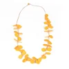 Top Sellers 2019 For Amazon Colourful Beads Shell Shape Beads Resin Necklace Jewelry