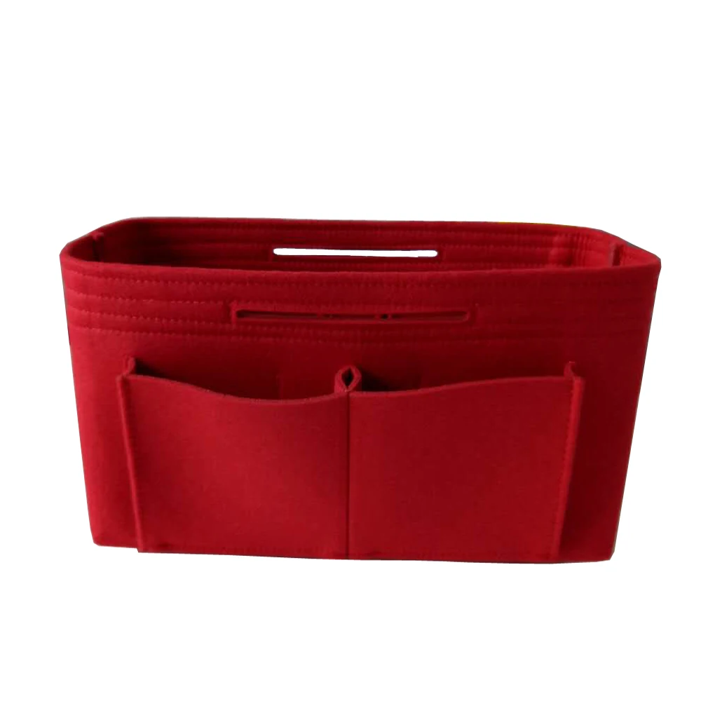 

Felt Insert Bag Organizer Bag In Bag For Handbag Purse Organizer Custom Size and Color, Customized