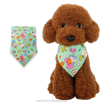 custom dog neckerchief