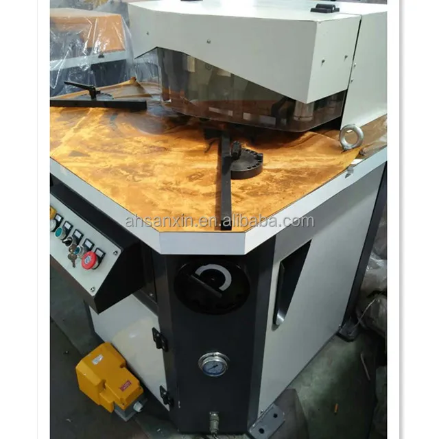 
4x250mm hydraulic angle notching machine, variable hydraulic angle cutting machine 