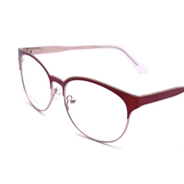 

New High quality lady fashion design eyewear frames fancy glasses, Colors