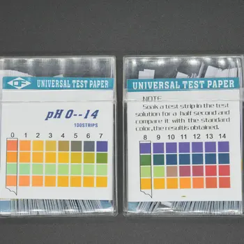 Ph0-14 Ph Test Strip Universal Ph Indicator Paper - Buy Ph Test Paper ...