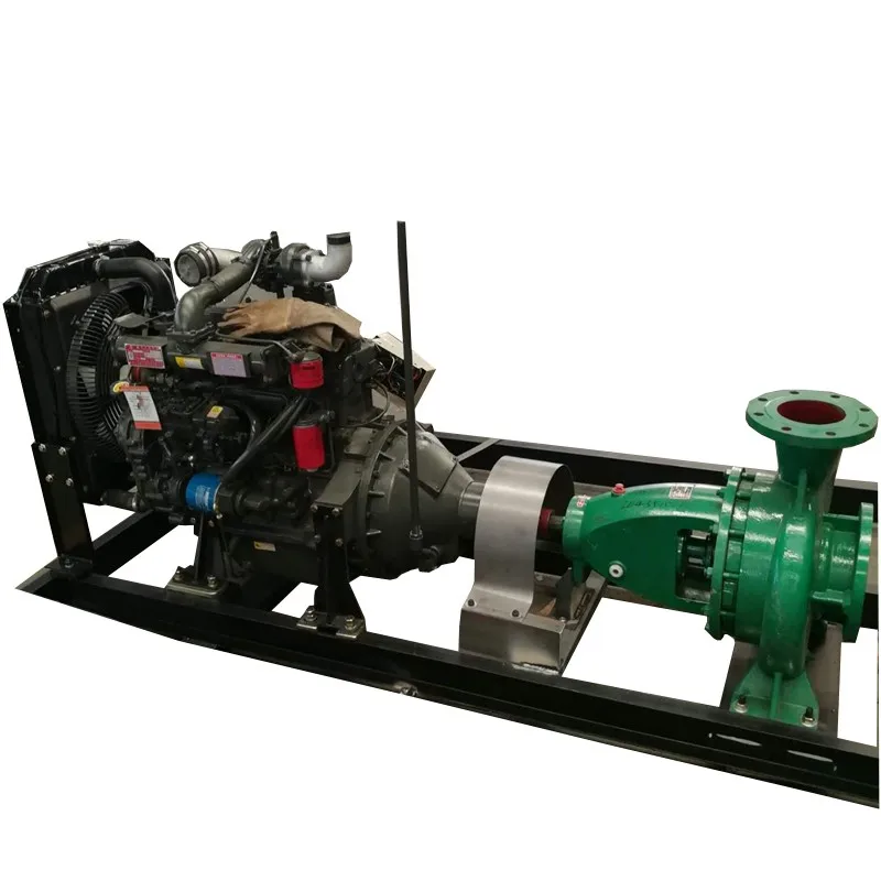 8 Inch Farm Agricultural Irrigation Diesel Engine Centrifugal Water