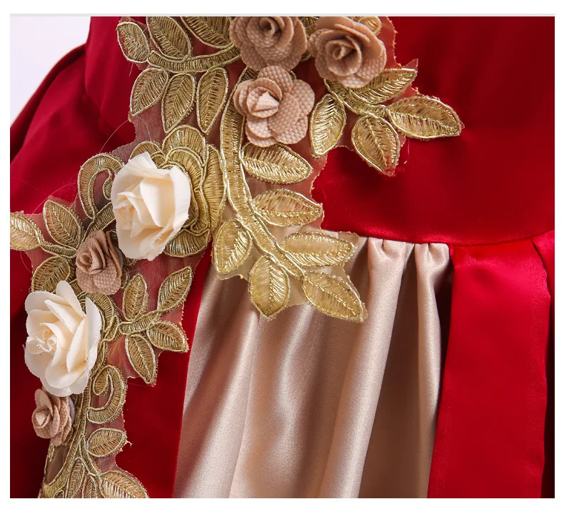 Wholesale 2019 summer sleeveless children girl 7th birthday party  dress