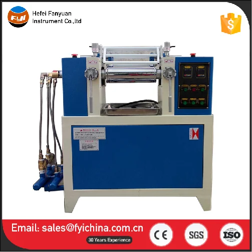 DW5110 two roll mill