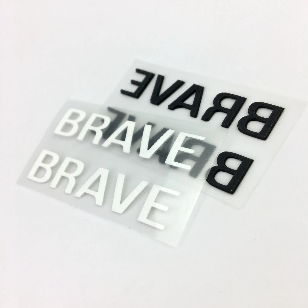 

Custom 3d silicone heat transfers labels for clothing, Custom color