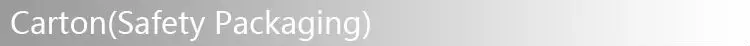 Carton(Safety Packaging)