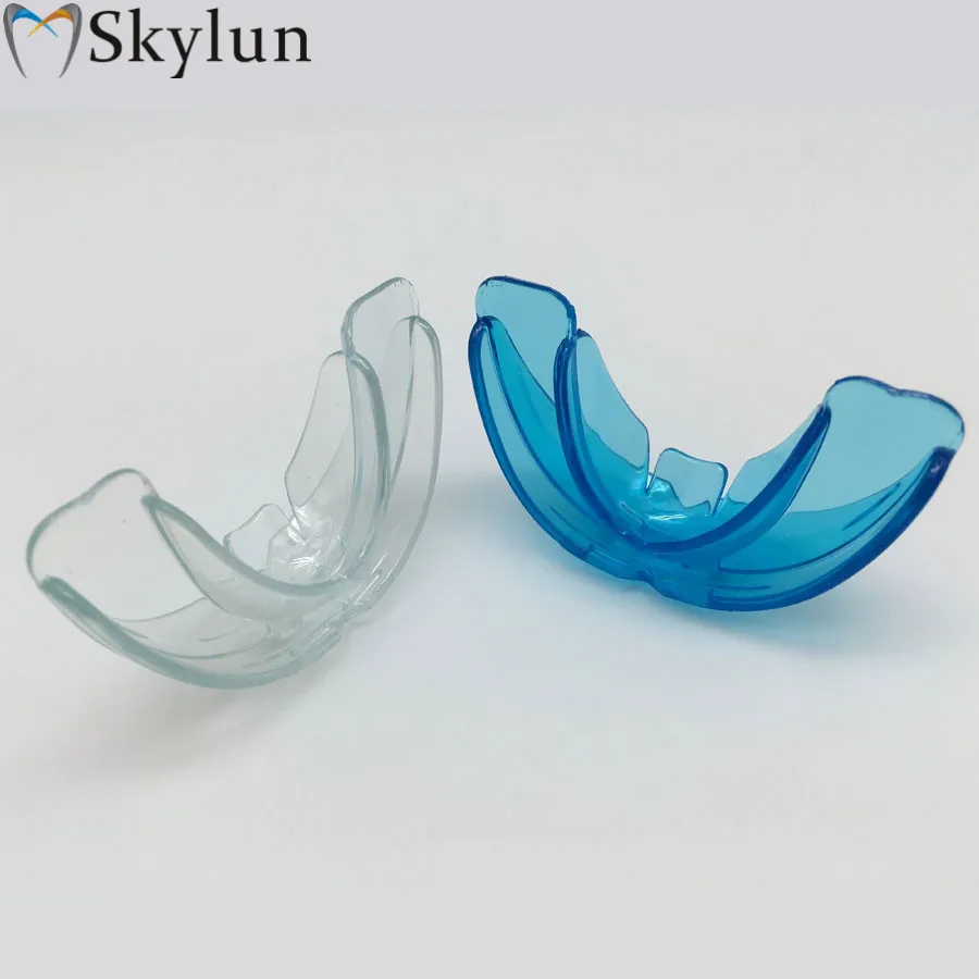 

Dental Customize aligners teeth alignment T4K Teeth Straight, Blue and white