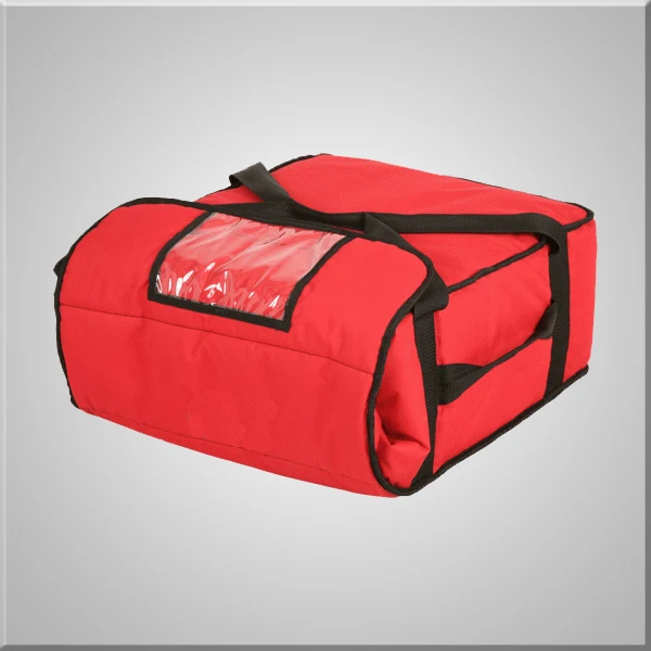 

removable drinks thermal pizza bag