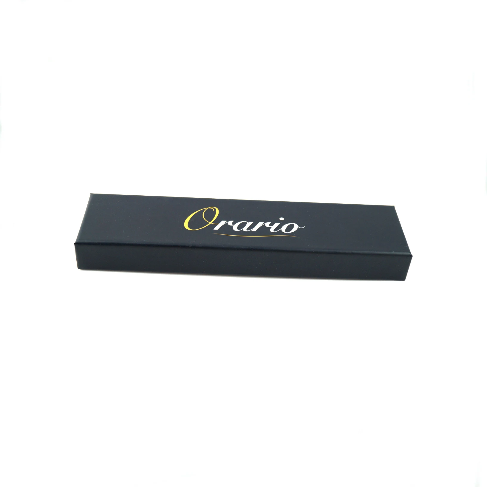
China manufacturer wholesale custom eco-friendly matte black Lip and bottom hardboard carton paper gift pen packaging gift box 