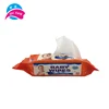 Disposable dry baby wipes unscented wet wipes for hands and face